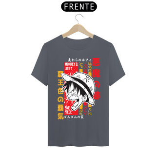 Nome do produto Camiseta masculina Luffy