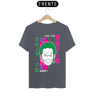 Nome do produto Camiseta masculina Roronoa Zoro