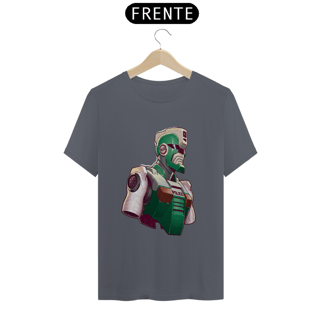 Nome do produto Camiseta masculina Cybercops