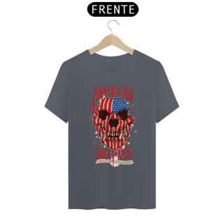 Nome do produto Camiseta masculina American Skull