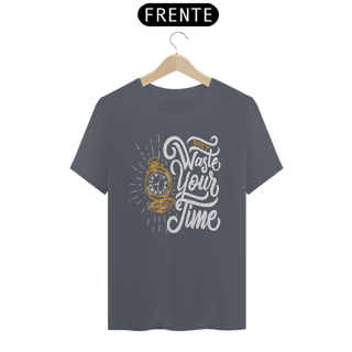 Nome do produto Camiseta masculina Time