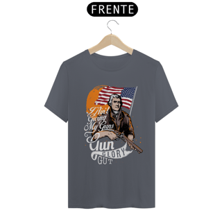 Nome do produto Camiseta masculina Gun
