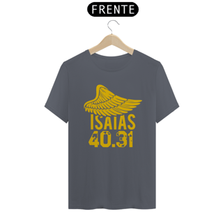 Nome do produto Camiseta isaías 40:31