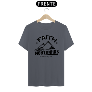 Nome do produto Camiseta masculina Fé