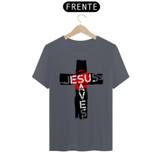 Nome do produto Camiseta masculina Salvação