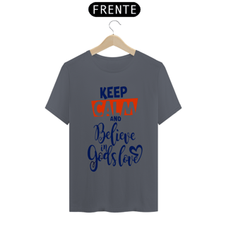 Nome do produto Camiseta masculina Amor de Deus