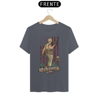 Nome do produto Camiseta masculina Veterano