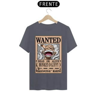 Nome do produto Camiseta masculina Cartaz Monkey D Luffy