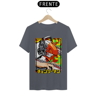 Nome do produto Camiseta masculina Chainsaw man