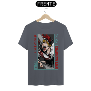 Nome do produto Camiseta masculina Chainsaw man
