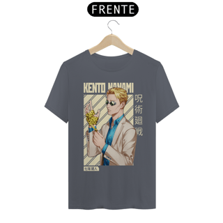 Nome do produto Camiseta masculina Nanami Kento