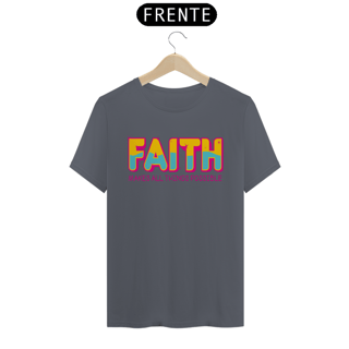 Nome do produto Camiseta masculina A fé torna todas as coisas possíveis