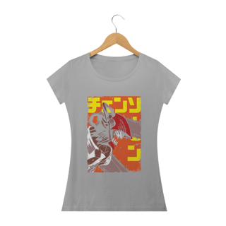 Nome do produto Camiseta Feminina Chainsaw Man 
