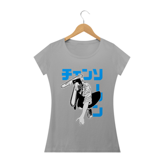 Nome do produto Camiseta Feminina Chainsaw Man 