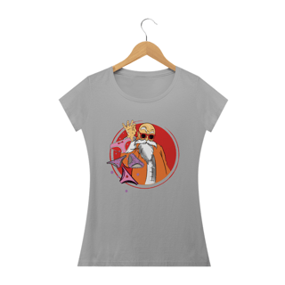 Nome do produto Camiseta feminina Mestre Kame