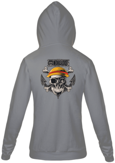 Nome do produto Casaco moletom caveira One Piece 