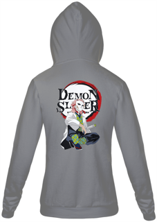 Nome do produto Casaco moletom Demon Slayer 