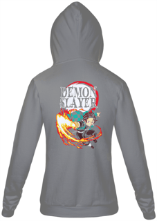 Nome do produto Casaco moletom Demon Slayer 