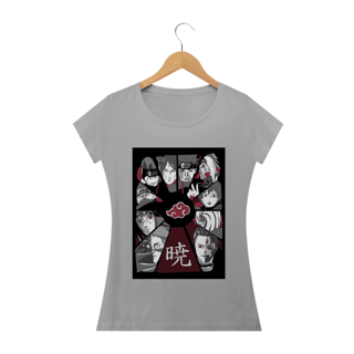 Nome do produto Camiseta feminina Akatsuki 