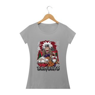 Nome do produto Camiseta feminina Sensei