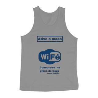 Nome do produto Camiseta regata Wi fé 