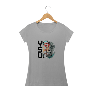 Nome do produto Camiseta Feminina Yeshua