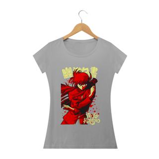 Nome do produto Camiseta feminina Kurama
