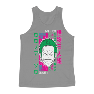 Camiseta Regata Roronoa Zoro