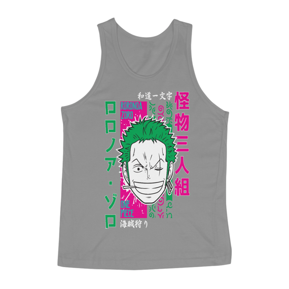 Camiseta Regata Roronoa Zoro