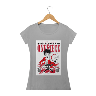 Nome do produto Camiseta Feminina The Captain