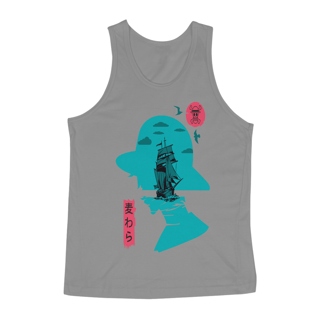 Nome do produto Camiseta regata Rei dos Piratas