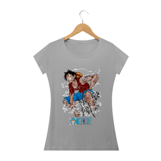 Nome do produto Camiseta feminina Luffy