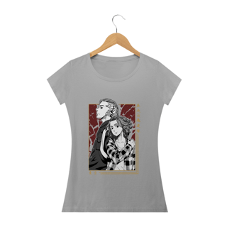 Nome do produto Camiseta feminina Tokyo Revengers
