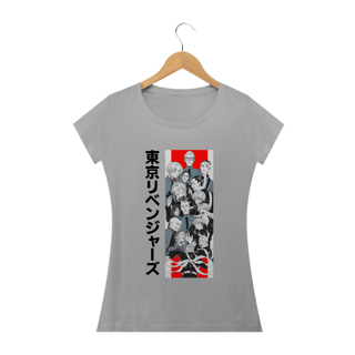 Nome do produto Camiseta feminina Tokyo Revengers