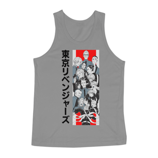 Nome do produto Camiseta regata Tokyo Revengers