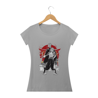Nome do produto Camiseta feminina Tokyo Revengers