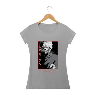 Nome do produto Camiseta feminina Tokyo Ghoul