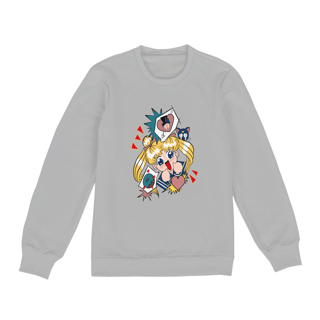 Nome do produto Casaco moletom Sailor Moon