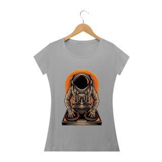 Nome do produto Camiseta baby long feminina Cosmonauta
