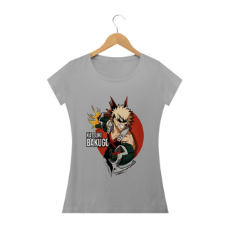Nome do produto Camiseta baby Long Bakugo