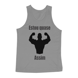Nome do produto Camiseta regata Fitness