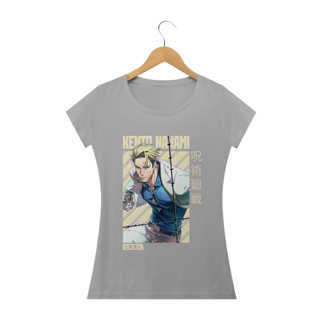 Nome do produto Camiseta feminina Baby Long Nanami Kento