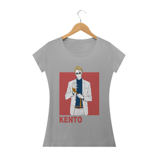 Nome do produto Camiseta feminina baby long Kento