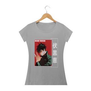 Nome do produto Camiseta feminina baby long Megumi