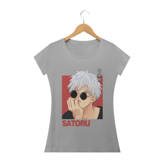 Nome do produto Camiseta feminina baby long Satoru