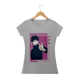 Nome do produto Camiseta feminina Long Baby Megumi