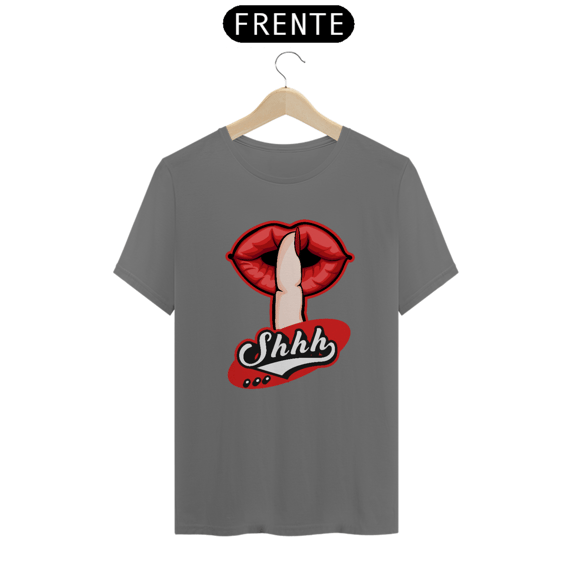 Camiseta estonada Shhh