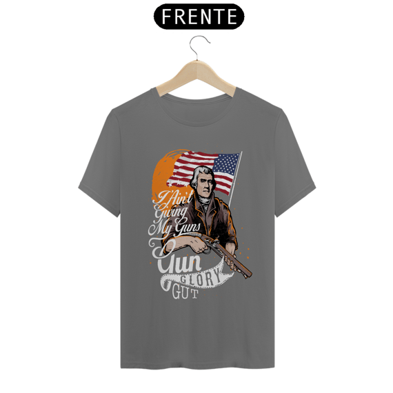 Camiseta estonada Gun
