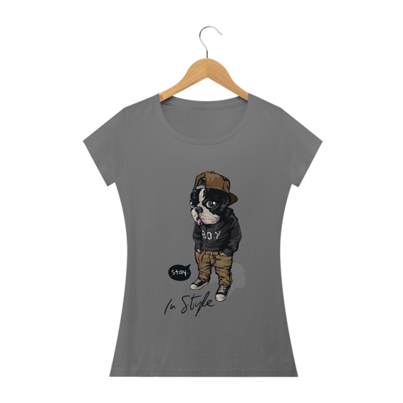 Camiseta estonada Stay
