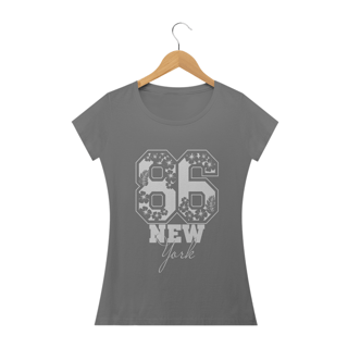 Nome do produto Camiseta baby long estonada NY